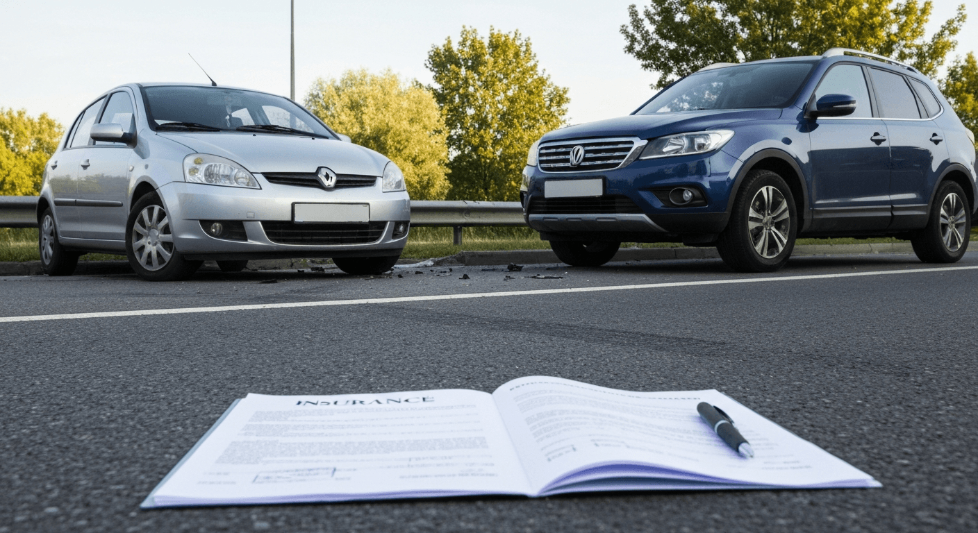 Accidente de tráfico con lesiones: pasos legales para reclamar