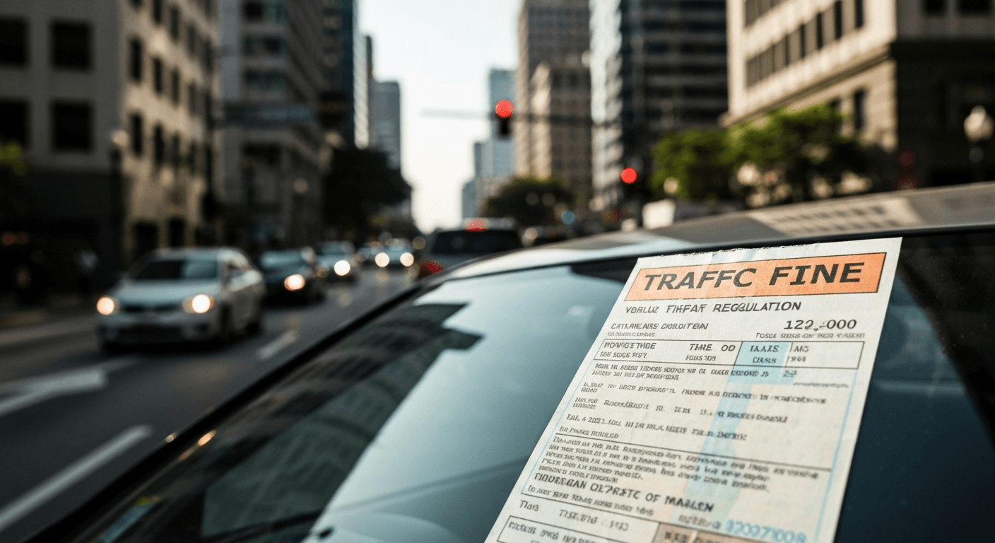 Multas de tráfico y pérdida de puntos: cómo recurrir y qué probabilidad tienes de ganar
